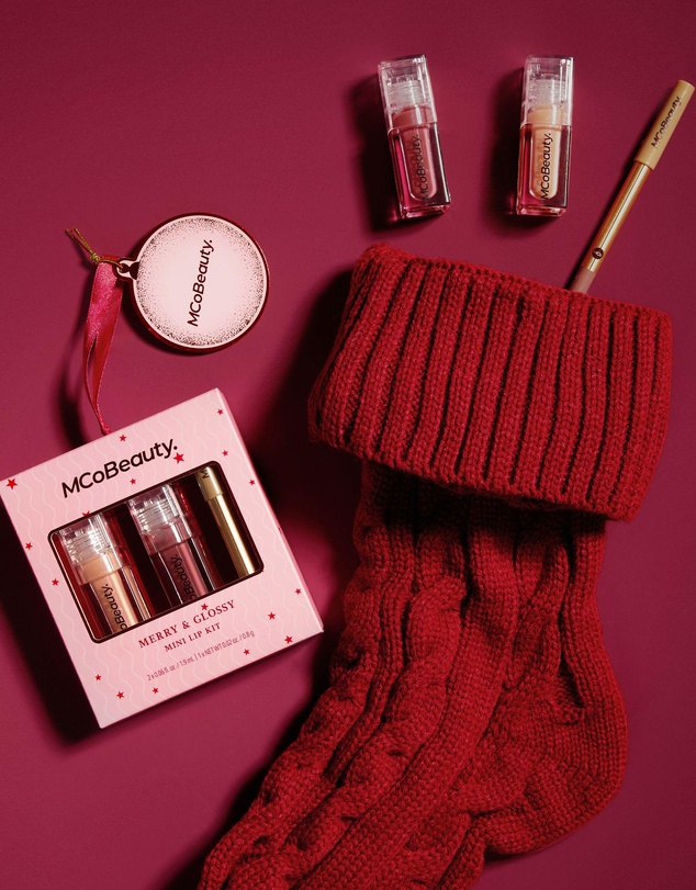 MCoBeauty - Merry & Glossy Mini Lip Kit