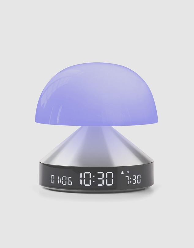 Lexon - Lexon Mina Sunrise Sunrise Alarm Clock - Alu Polish