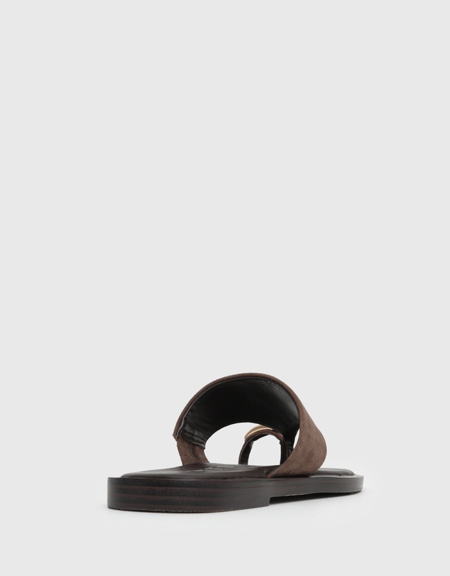 Betts - Dolphin Junior Leather Thong Sandals