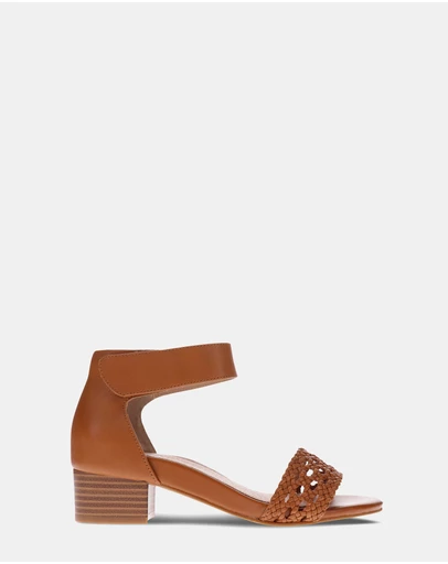 Mia Vita - Kath Heeled Sandal - Tan