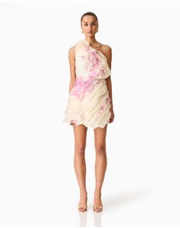Elliatt - Rova One Shoulder Mini Dress