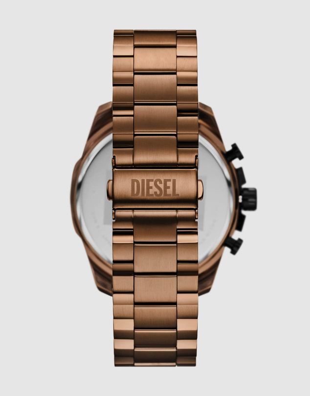 Diesel - Mega Chief Slim Brown Chronograph Watch