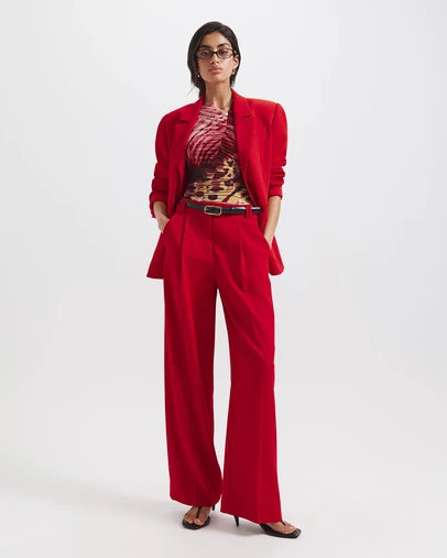 SABA - Dharma Pleat Front Pant
