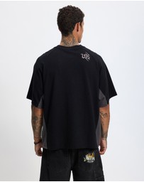Worship - Trudge Box Fit Cropped Raglan Tee
