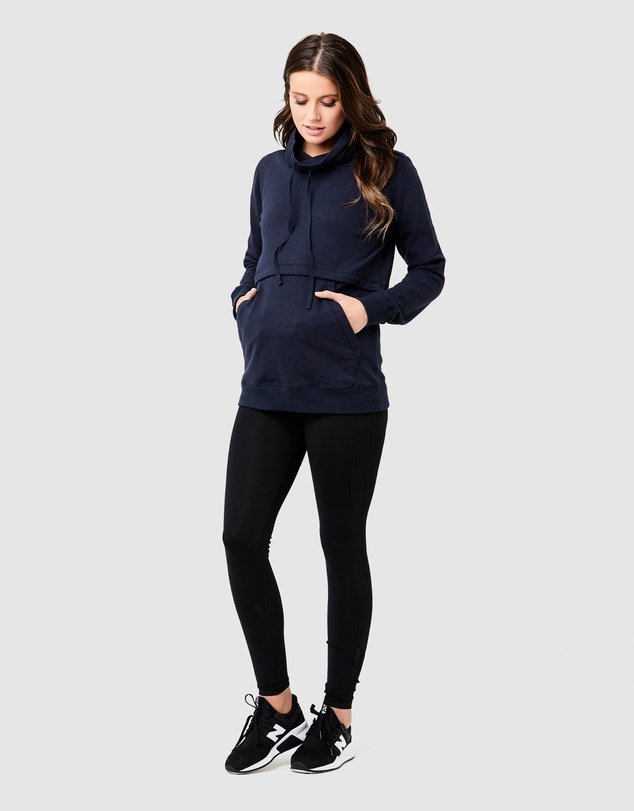 Ripe Maternity - Joey Nursing Jumper