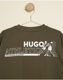 Hugo Boss - Hugo Athletics Short Sleeve T-Shirt - Kids-Teens