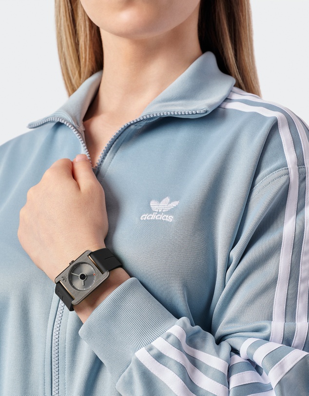 adidas Originals - Retro Pop One Black & Grey Watch