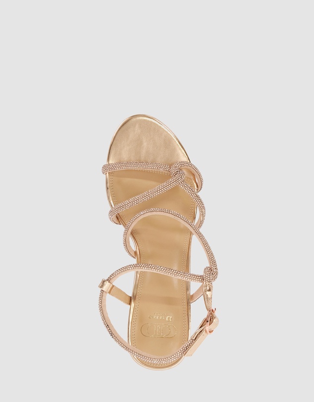 Dune London - Malfi - Rose Gold
