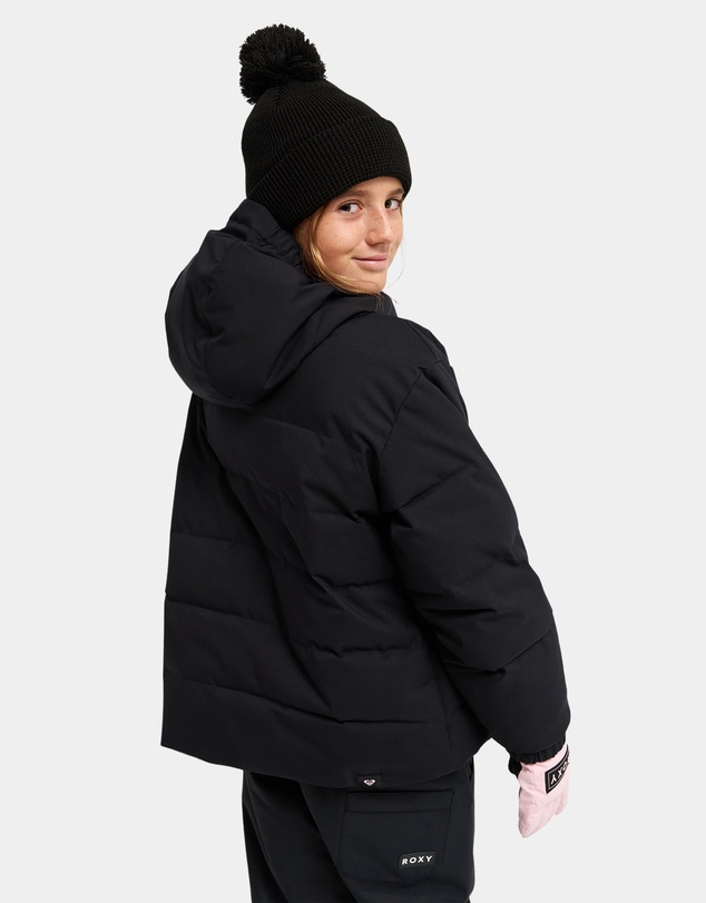 Roxy - Girls 8 to 16 Snowyhill Puffy Snow Jacket
