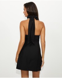 Dazie - Grace Halter Mini Dress