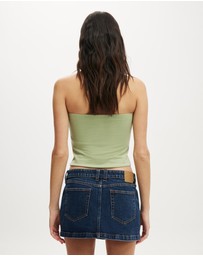 Cotton On - Micro Low Denim Skirt
