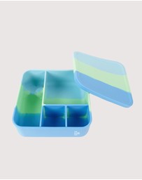 The Somewhere Co - Peppermint Large Square Silicone Bento Lunch Box