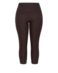 City Chic - Sara Rib Active 7/8 Legging