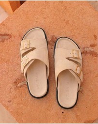 Sol Sana - Sato Footbed Taupe Suede