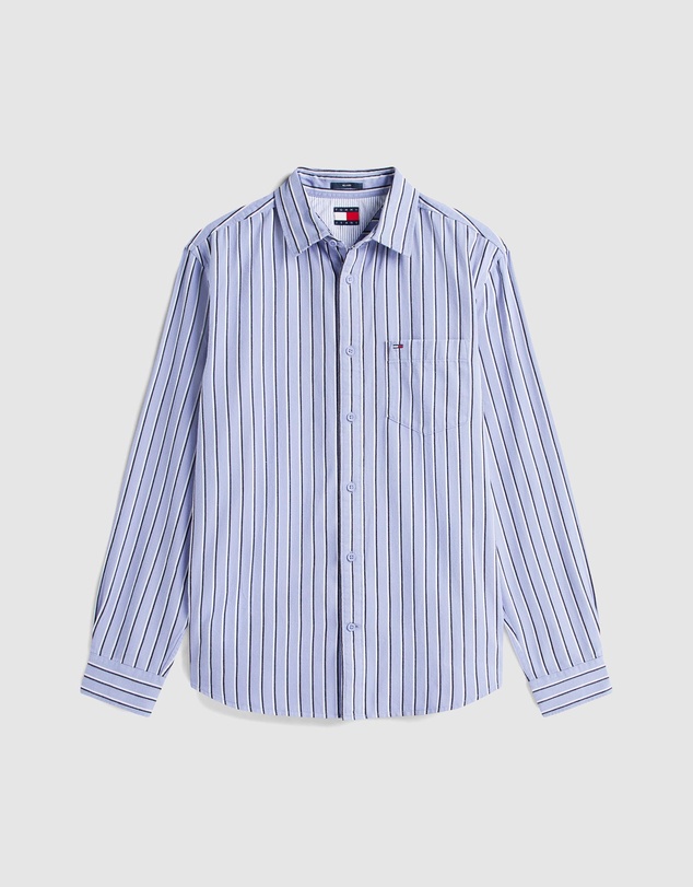 Tommy Jeans - Relaxed Stripe Twill Shirt