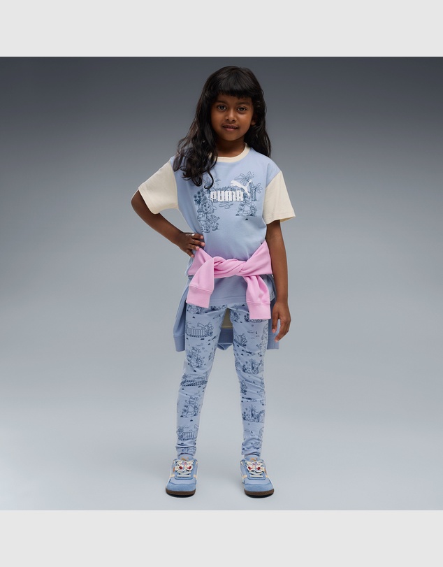 Puma - x DORA THE EXPLORER Relaxed Graphic Tee - Girls