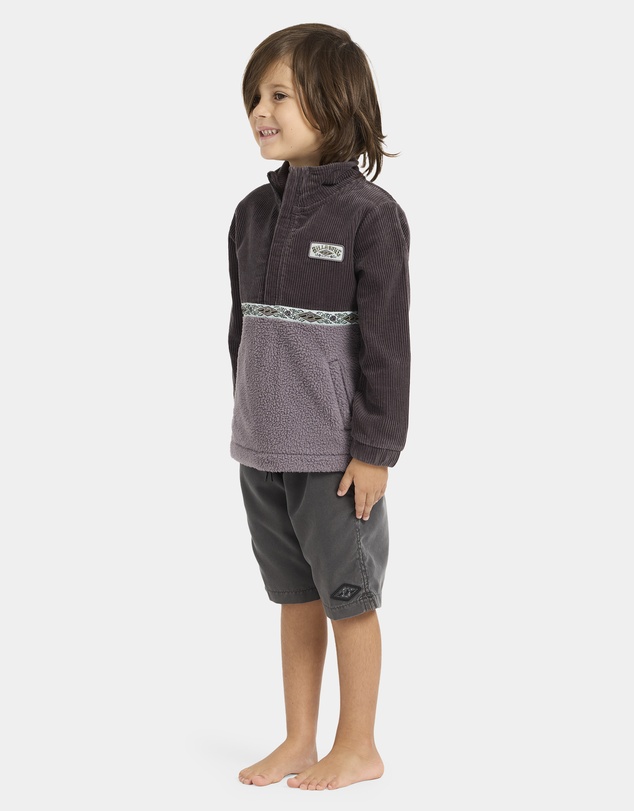 Billabong - Toddlers Space Lob Mock Neck Sweater