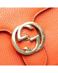 Pre-Loved by Azura Reborn - Pre-Loved Small Dollar Calfskin Interlocking G Crossbody