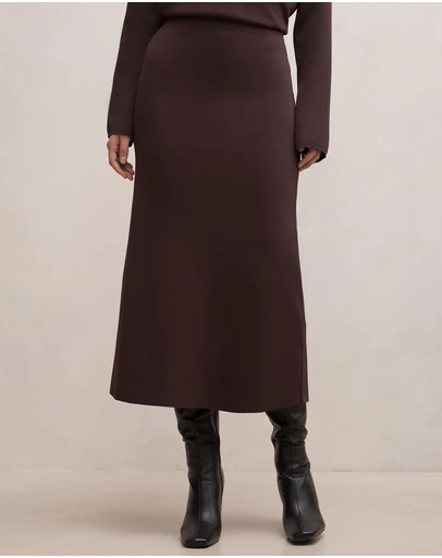Forever New - Ayva Knitted Midi Skirt