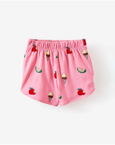 Cotton On Kids - Baby Essential Curved Hem Short