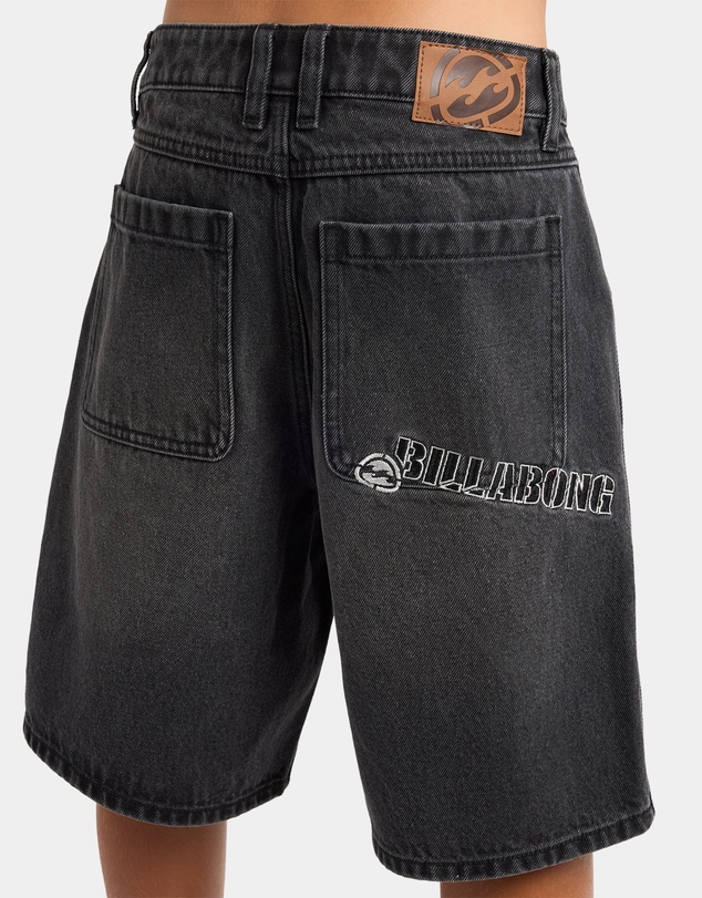 Billabong - Boys 8 to 16 Boys Spec 73 Denim Shorts