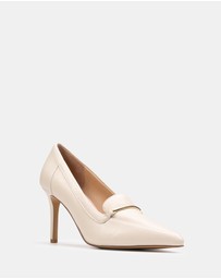 Wittner - Rylan Leather Heeled Loafers