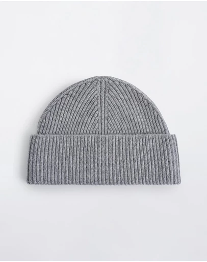COS - Ribbed Wool Beanie