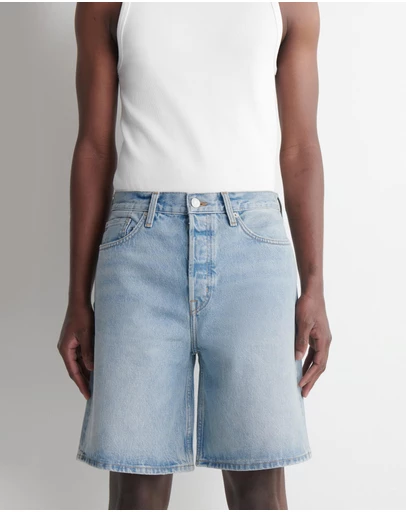 COS - Knee-Length Denim Shorts