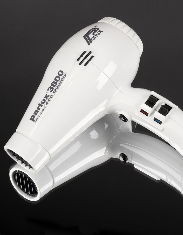 Parlux - Parlux 3800 Ceramic & Ionic Dryer 2100W - White