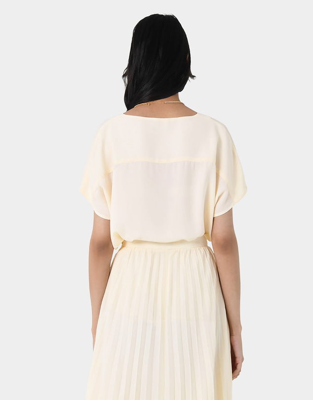 Forcast - Amalfi V-Neck Blouse