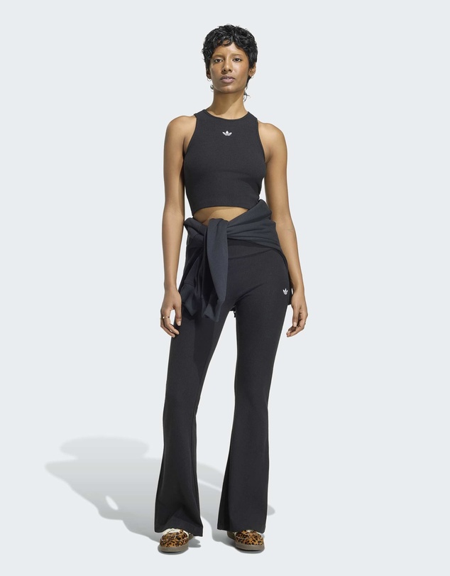 adidas Originals - ESSENTIALS RIB TANK TOP Womens