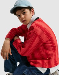Nike - Denim Cargo Pants - Teens