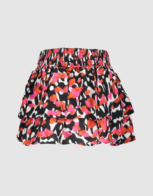 B.Nosy - Multi-Coloured Ruffle Skirt - Kids-Teens