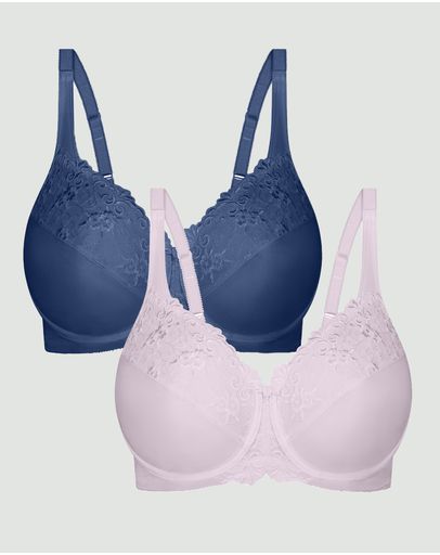 Purple Blue Combination