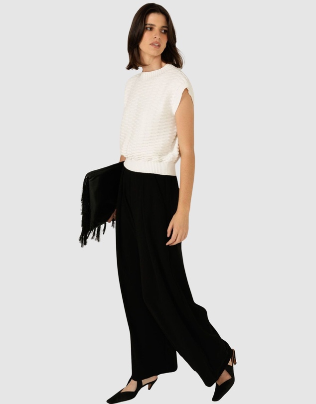 SACHA DRAKE - Pleated Trouser