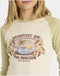 Billabong - Womens Horizon Raglan Long Sleeve T-Shirt