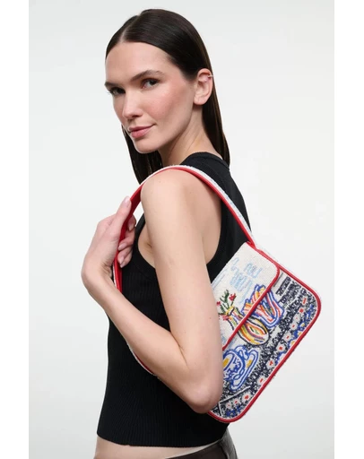 Staud - Tommy Beaded Bag