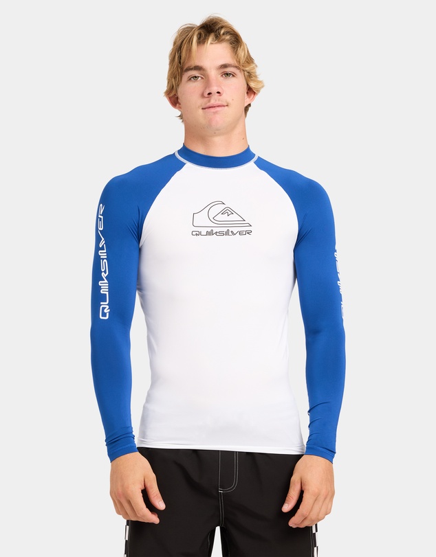 Quiksilver - Mens On Tour Long Sleeve Id Rashguard