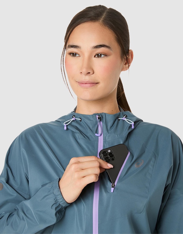 ASICS - Fujitrail Elite Waterproof Jacket - Women's