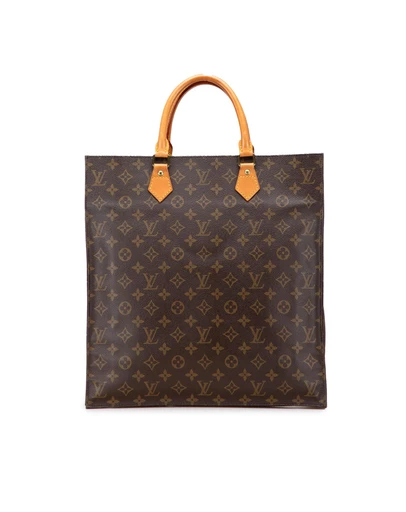 Pre-Loved by Azura Reborn - Pre-Loved Monogram Sac Plat