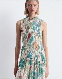 & Other Stories - Smock Mini Dress