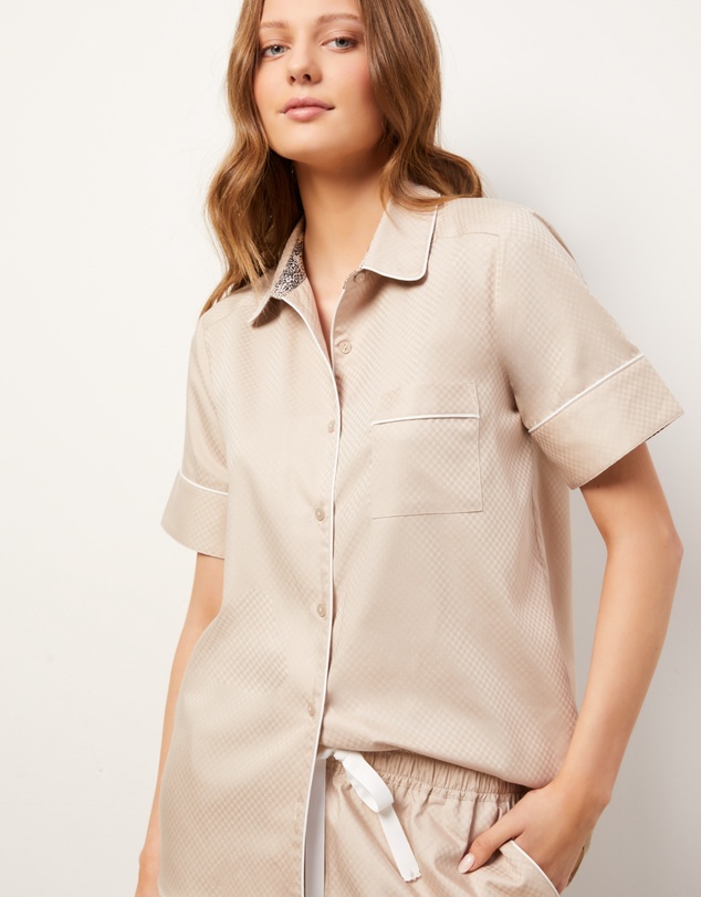 Wanderluxe Sleepwear - The Sienna Boxer Set