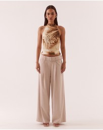 SOVERE - Odette Halter Top