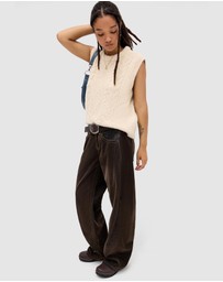BDG By Urban Outfitters - Cable Knit Sleeveless Tank