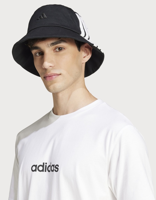 adidas Sportswear - Essentials Linear Single Jersey Tee Mens