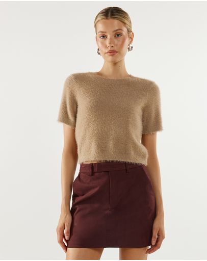 Plum Suede