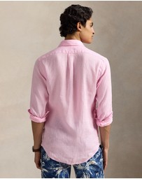 Polo Ralph Lauren - Custom Fit Linen Shirt