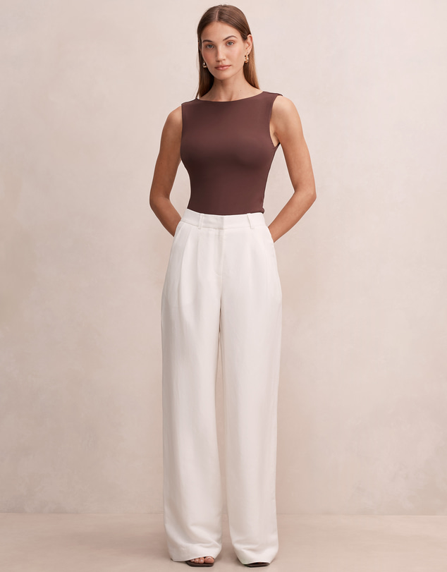 Forever New - Eva Linen Wide Leg Pants