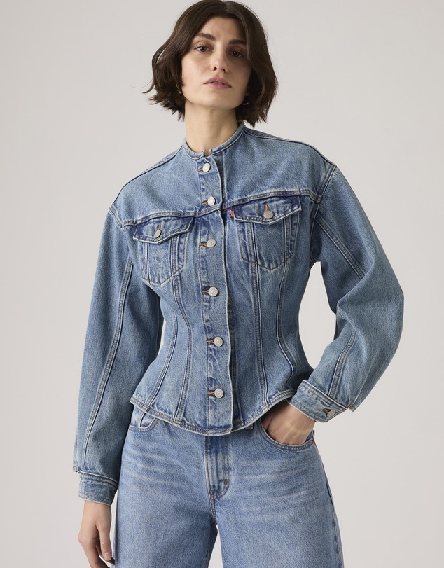 Levi's - Sculpted Trucker Jacket