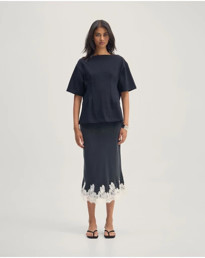 Oxford - Lana Jersey Top